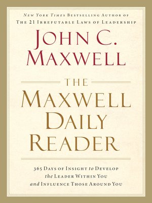 cover image of The Maxwell Daily Reader